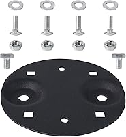 Vista 7 de RX-LOX-PM Cerradura de Montaje para Paquete, Montaje de Paquete con Bloqueo con Placa Base de Respaldo y 2 Llaves, Compatible con 1-3 Galones