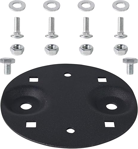 Miniatura 7 de RX-LOX-PM Cerradura de Montaje para Paquete, Montaje de Paquete con Bloqueo con Placa Base de Respaldo y 2 Llaves, Compatible con 1-3 Galones con