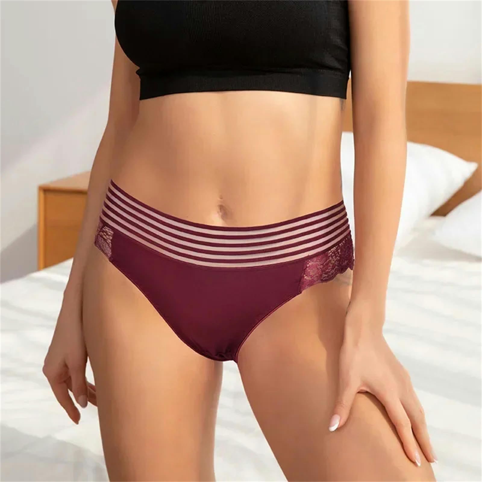 Bragas Mujer Ropa Interior Femenina De Talla Extra, Ropa Interior De Encaje, Ropa Interior