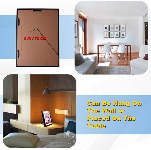 Miniatura 4 de Marco de arte para niños, marcos de obras de arte para niños, marcos de exhibición de arte para niños, apertura frontal, marcos de almacenamiento de