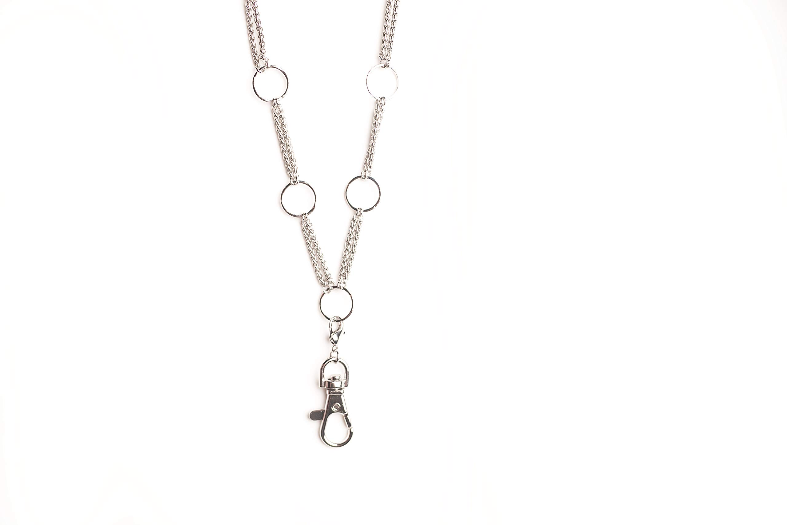 Danielle Circle Link Dbl Chain (Silver)