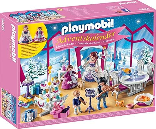 Calendario de adviento Playmobil Baile de Navidad en el Salón de ...