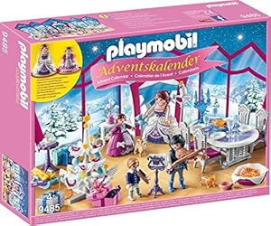 PLAYMOBIL Adventskalender 9485 Kristallsaal Weihnachtsball