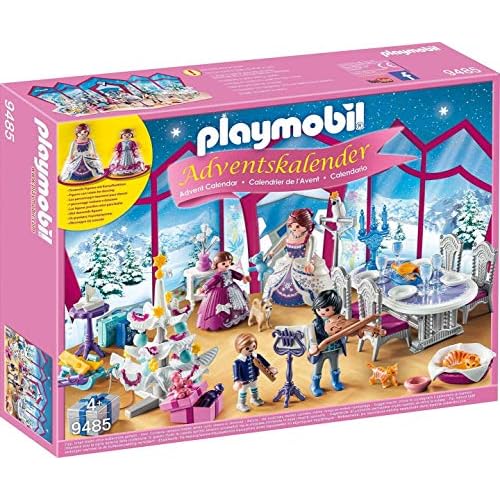 Playmobil 9485 Calendario dell'Avvento Ballo di Natale nel Salone di Cristallo, dai 4 Anni [Esclusivo]
