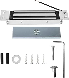 DC 12V 180kg Holding Force Magnetic Lock Access Control for Wooden, Glass, Metal Doors