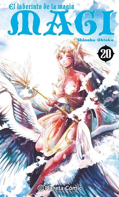 Portada de Magi El laberinto de la magia nº 20/37