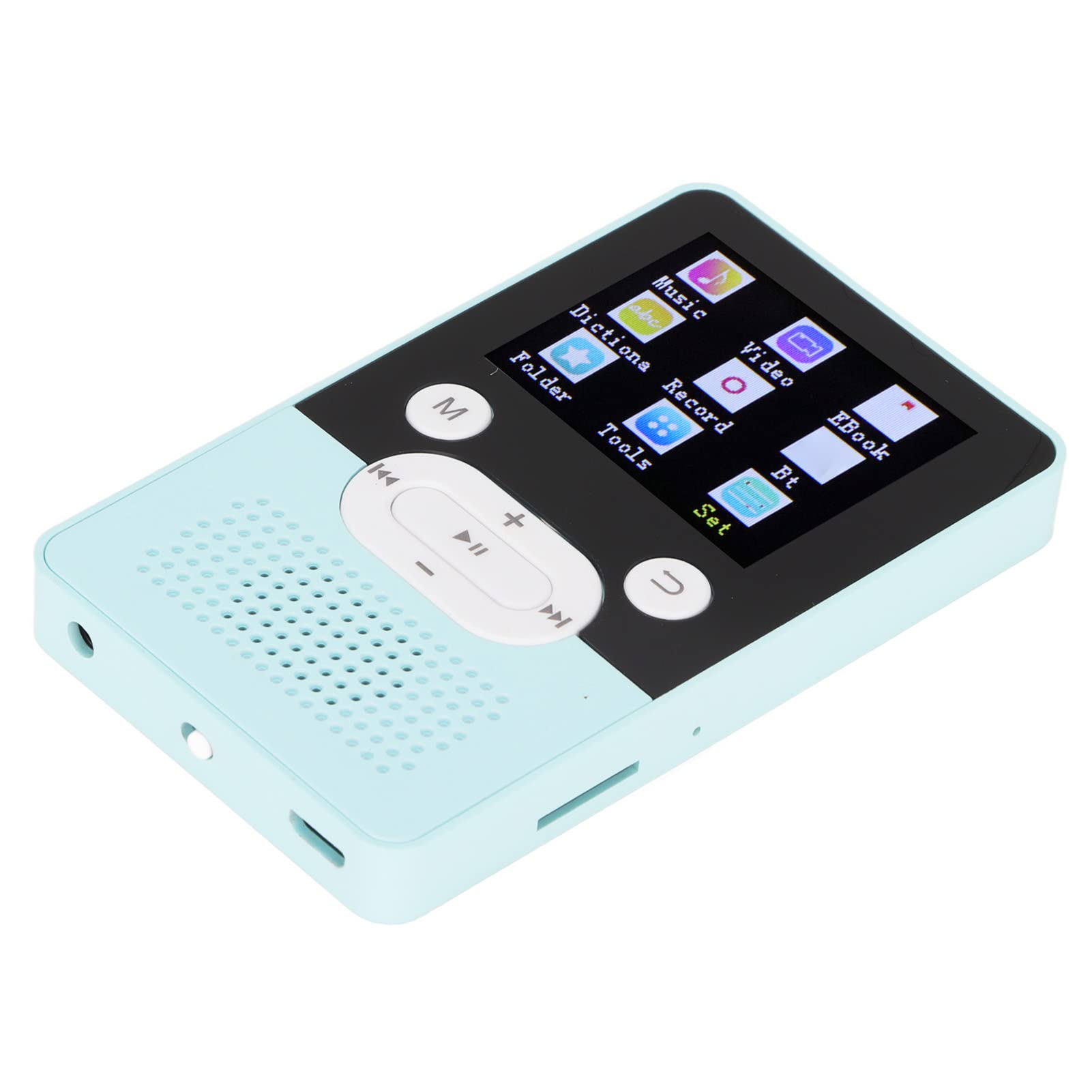 SUNGOOYUE T9 MP4 Player with 1 8 Inch Color Screen 4 2 Builtin 250mAh Battery 8 Hours Playback