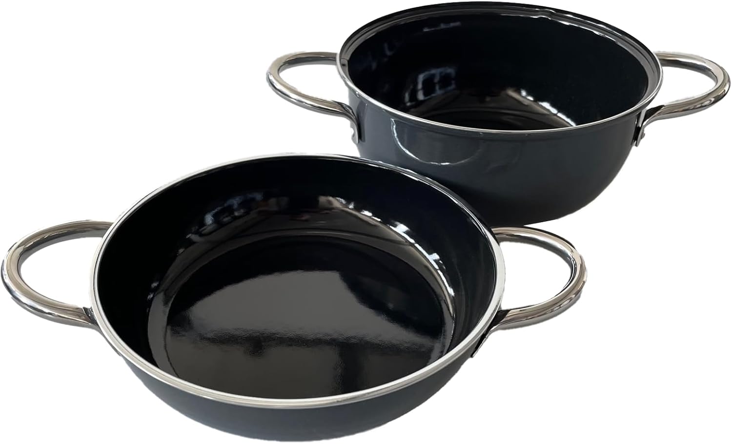 Silit Combination Set Pot and Pan Diameter 21 cm, Anthracite, Silargan, 2-in-1 Set, Ideal for Small Kitchens, Made in Germany