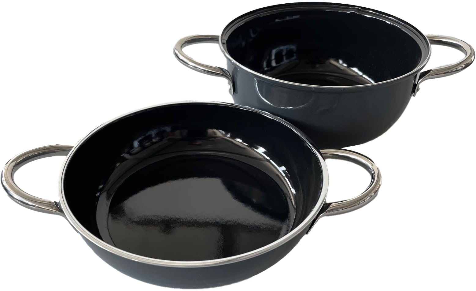 Silit Combination Set Pot and Pan Diameter 21 cm, Anthracite
