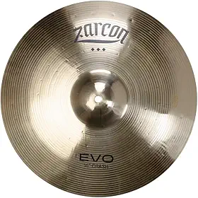 Prato de Bateria Crash 16" Zarcon EVO Liga B20 - Prato de Ataque Profissional