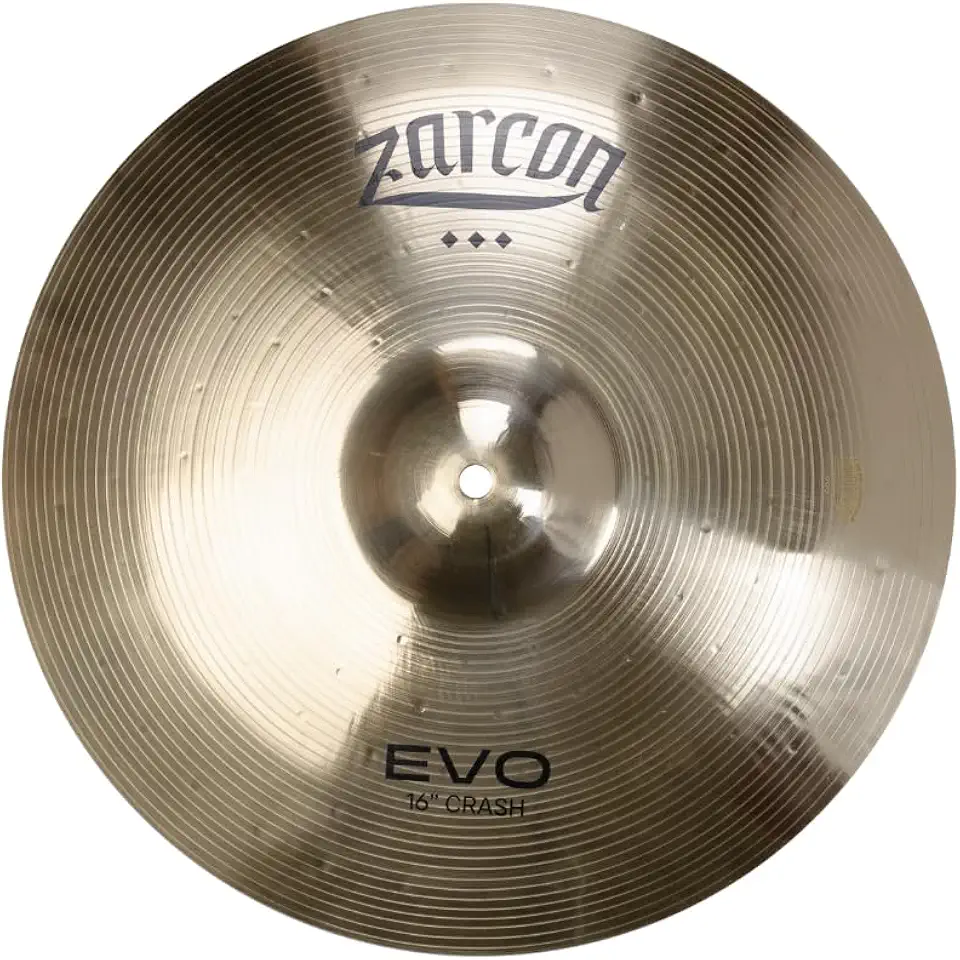 Prato de Bateria Crash 16" Zarcon EVO Liga B20 - Prato de Ataque Profissional