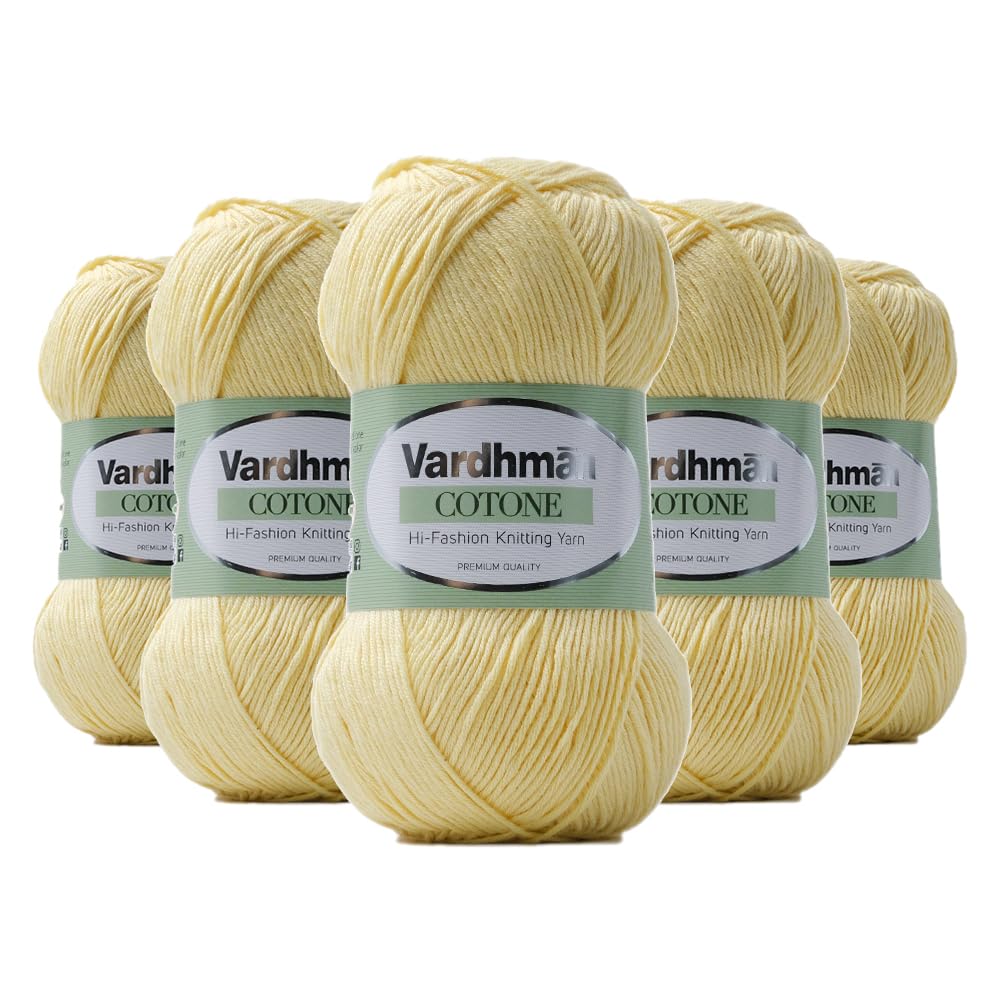 Vardhman Cotone Yarn - 6 Ply Cotton Acrylic -28