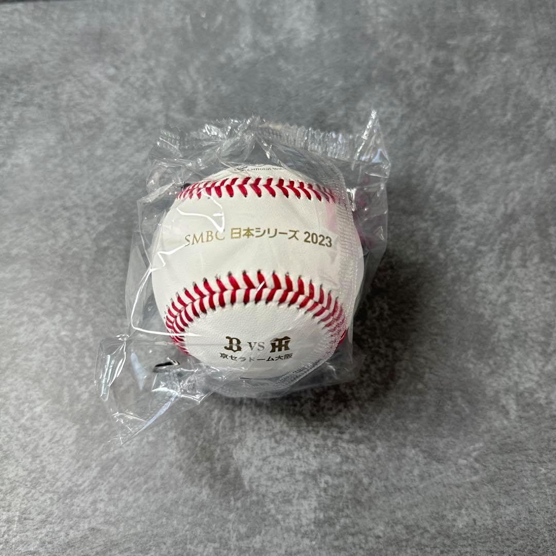 日本シリーズ 2023 公式球 ボール タイガース オリックス 甲子園 試合球 2023 日本シリーズ オリックスバファローズ 公式試合球 阪神甲子園球場