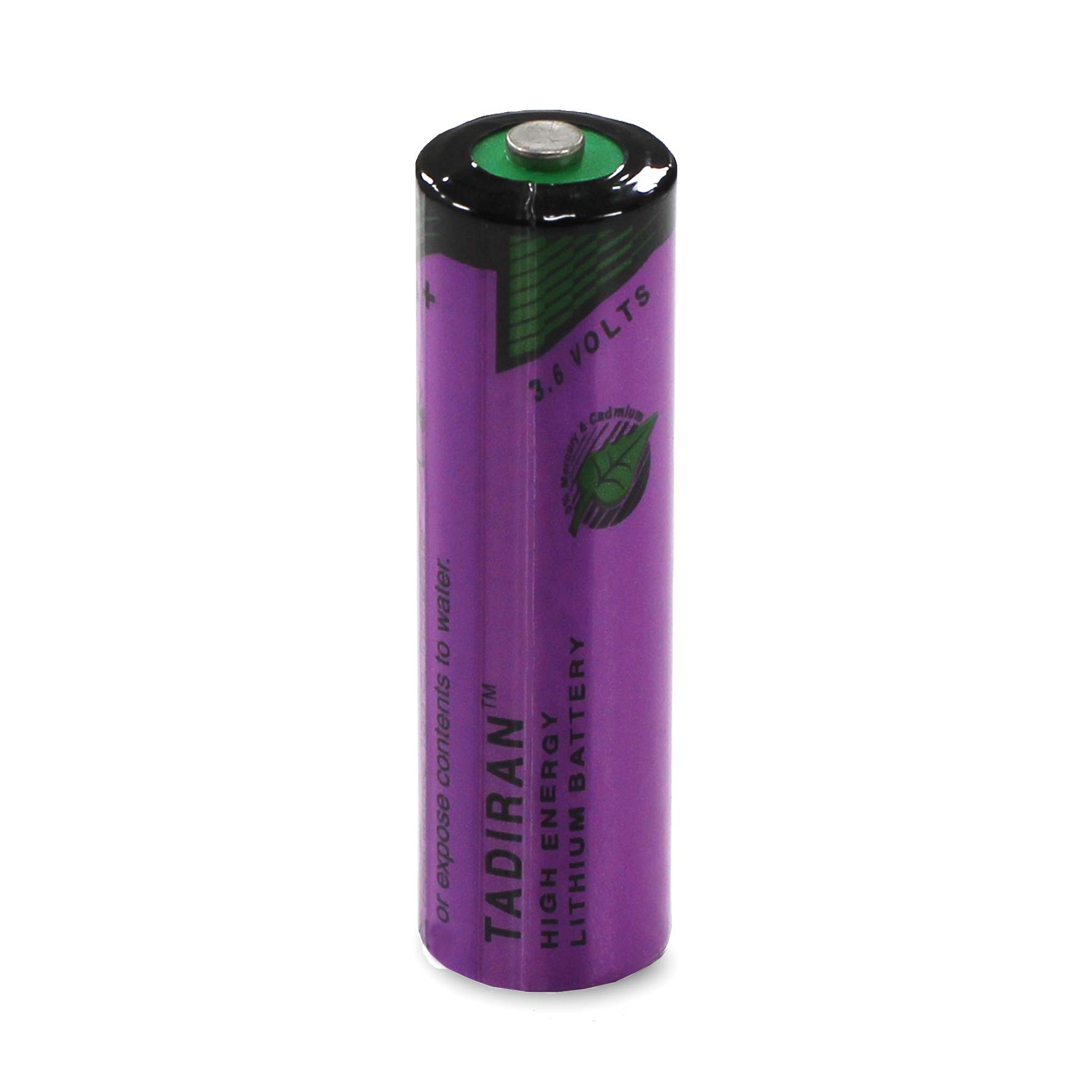 Tadiran SL-760/S Lot de 24 Piles inorganiques au Lithium Type AA Blanc