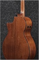 Vista 4 de Ibanez AE2912 Guitarra Acústica-Eléctrica de 12 Cuerdas - Natural Bajo Brillo