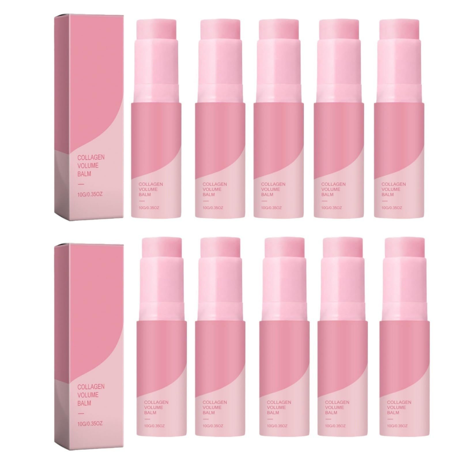 Balsamo rimpolpante multi-effetto al collagene.stick rimpolpante viso