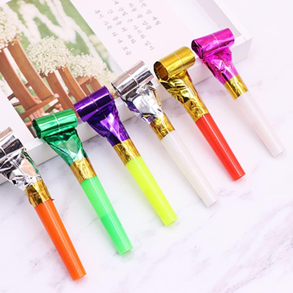Kids Party Loud Horn Noise Maker Blows Out For Indoor Party Outdoor Game Supplies