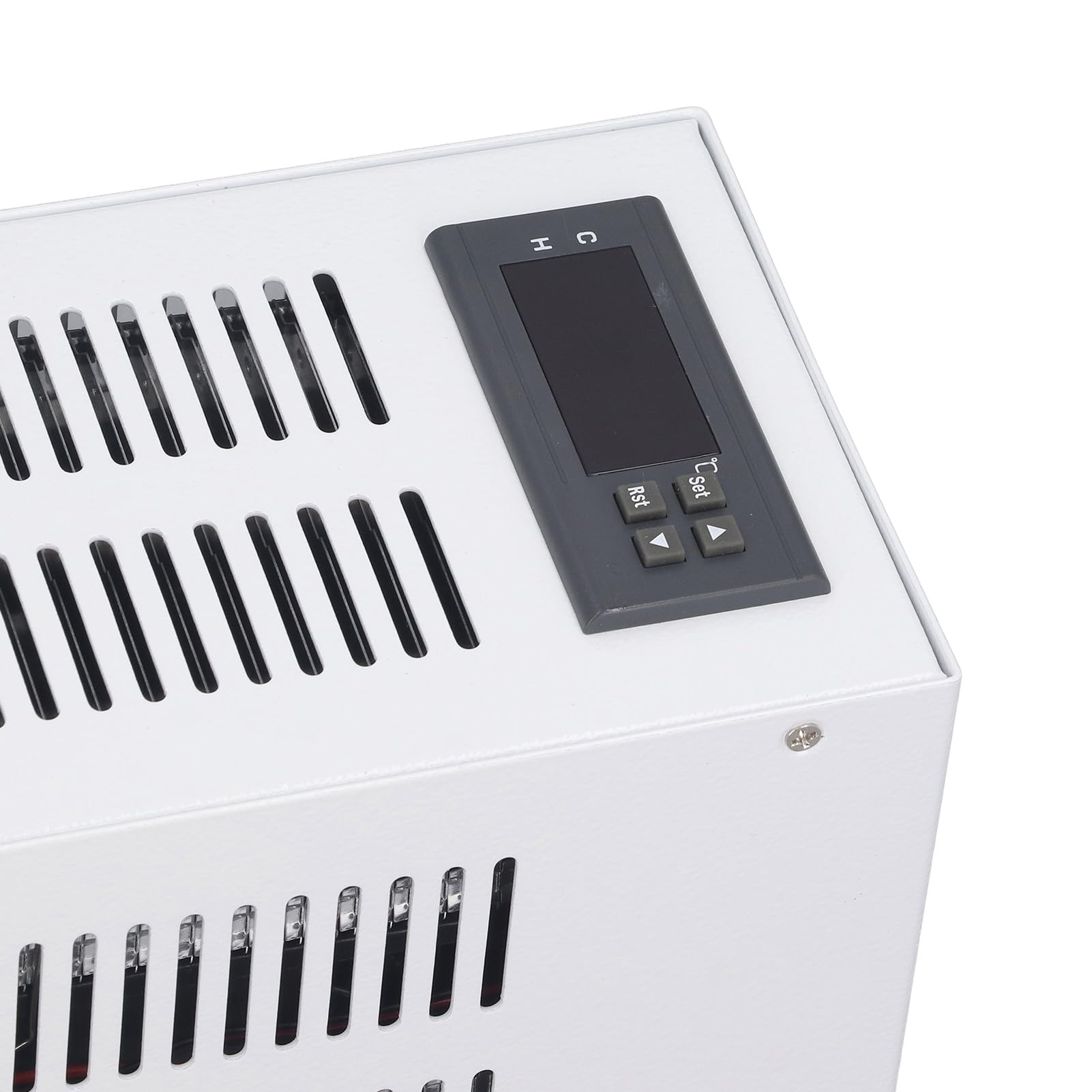 Aquarium-Kühler, 120 W, Wassertank-Heiz- und Kühlsystem für 35 l-Aquarien, elektronischer Temperaturregler mit 10 bis 40 Grad Celsius Bereich und geräuscharmem Betrieb 30 bis 35