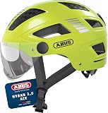 ABUS Casque Urbain Hyban 2.0 ACE, Jaune, Taille M - 1
