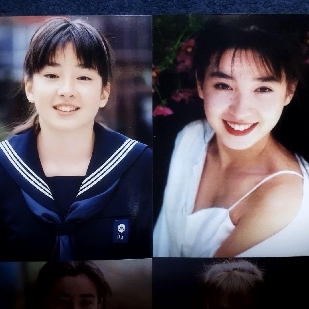 Amazon.co.jp: 宮沢りえ 写真 4枚 L判サイズ : おもちゃ