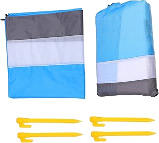 Angoily Tapete De Piquenique Cobertores De Praia Cobertor De Piquenique Ao Ar Livre Cobertor De Caminhada Cobertor De Praia Grosso Colchão De Acampamento Tapete De Acampamento Almofada De