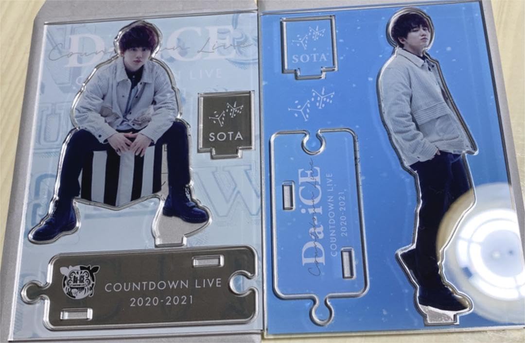 Amazon.co.jp: Da-iCE アクスタ 花村想太 : Toys & Games