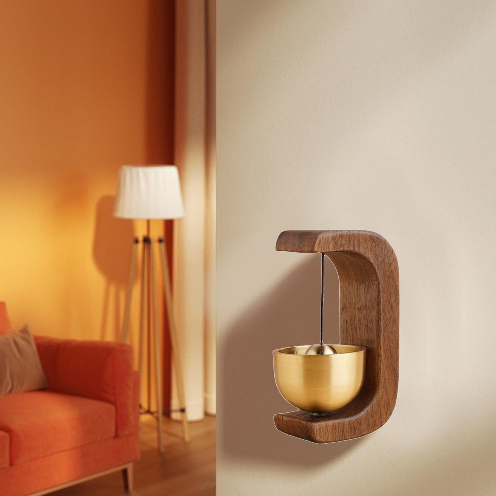 Campanello Wireless Per Non Udenti | 32 Suonerie, 5 Livelli Volume, Luci Lampeggianti, IP44 Impermeabile - Foto 6