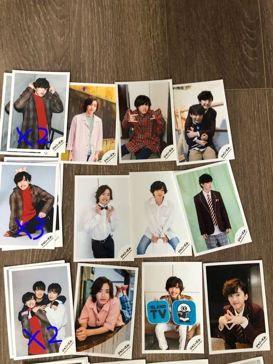 Amazon.co.jp: 道枝駿佑 なにわ男子 公式写真 キーホルダー うちわ 