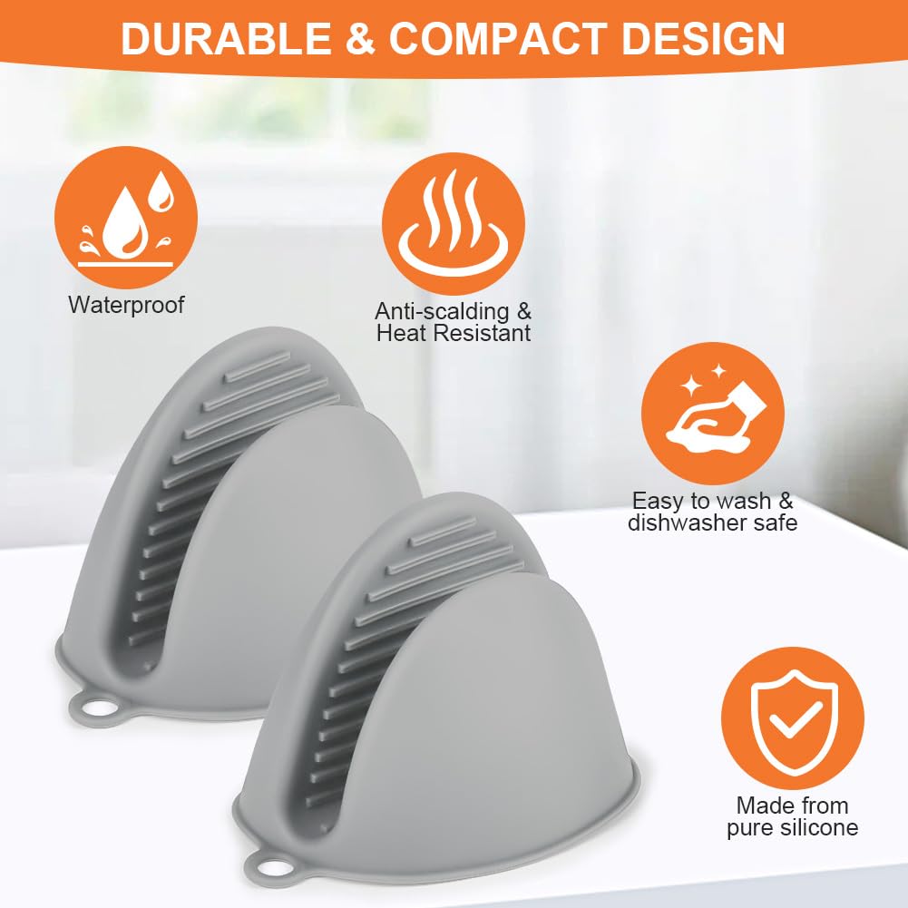 Set di presine e guanti da forno a forma di koala e farfalla, 4