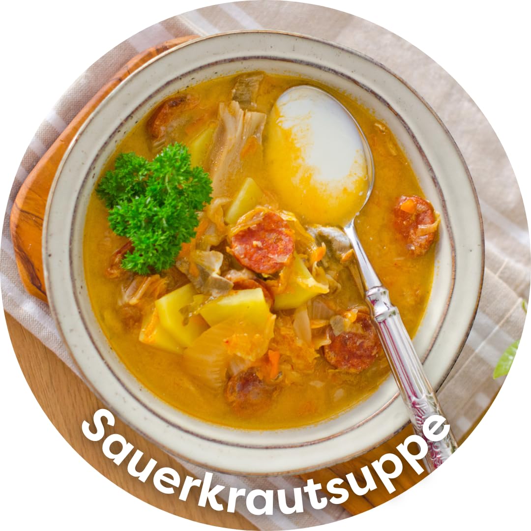 Beavia Fermentiertes Sauerkraut mit Fenchel & Dill - Palette 350g x 216 Stück Gekühltes Weißkohl Gemüse im Glas, Vegane & Gesunde Lebensmittel Natürlich ohne Zucker