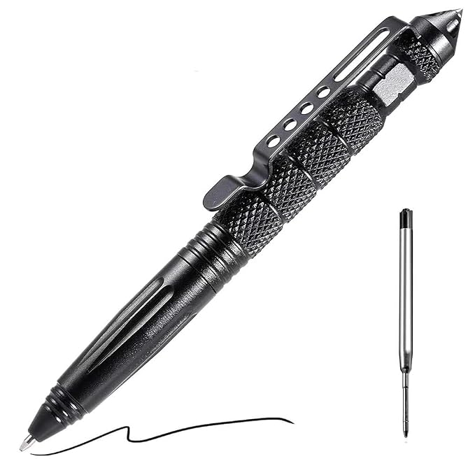 2-In-1 Keychain & Emergency Tool