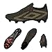 Umbro Men's Velocita Matrix Pro FG Soccer Cleat, Black/Gold/Red, 9.5