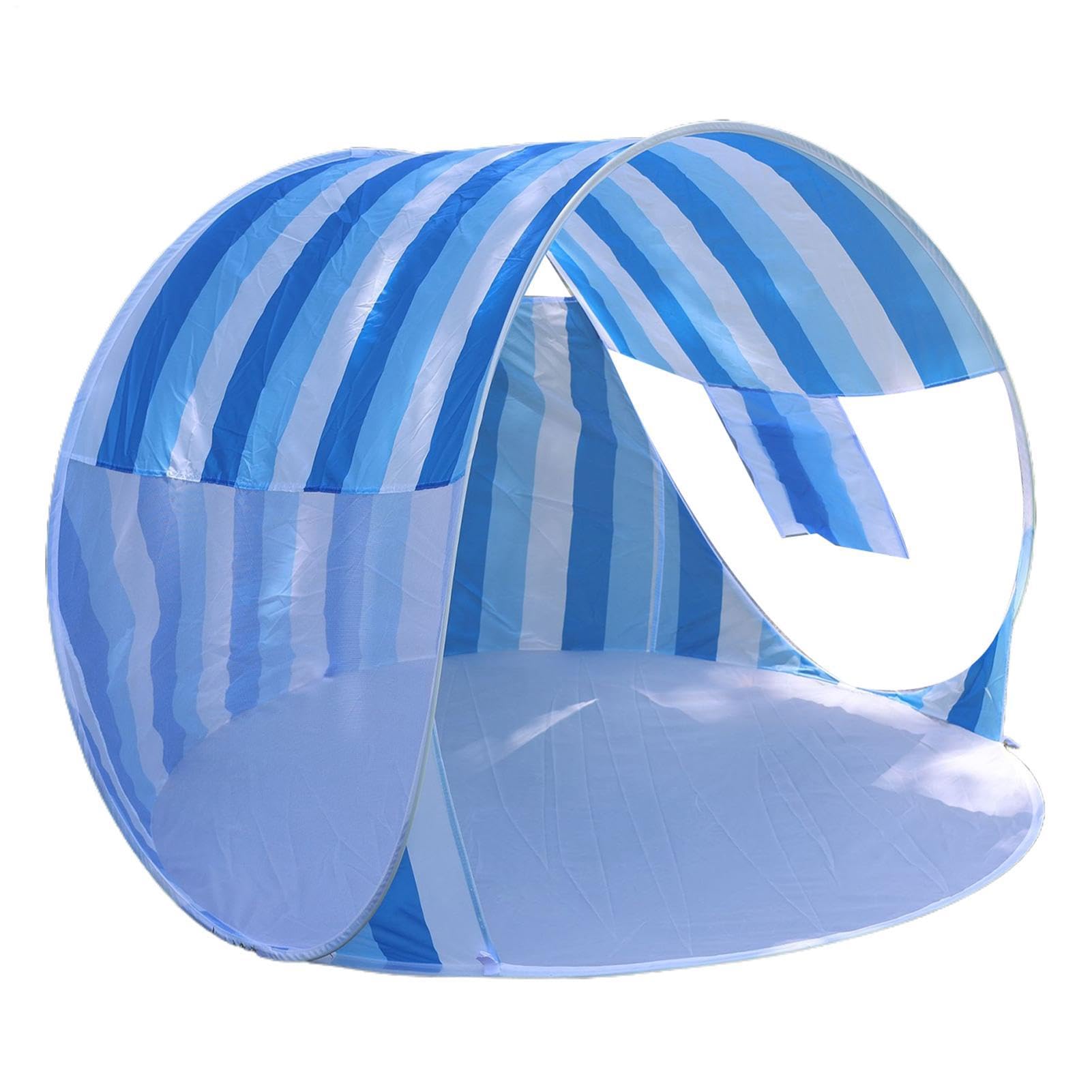 Tienda de Playa para Sol Protección UV para 2-3 Personas con Bolsa de