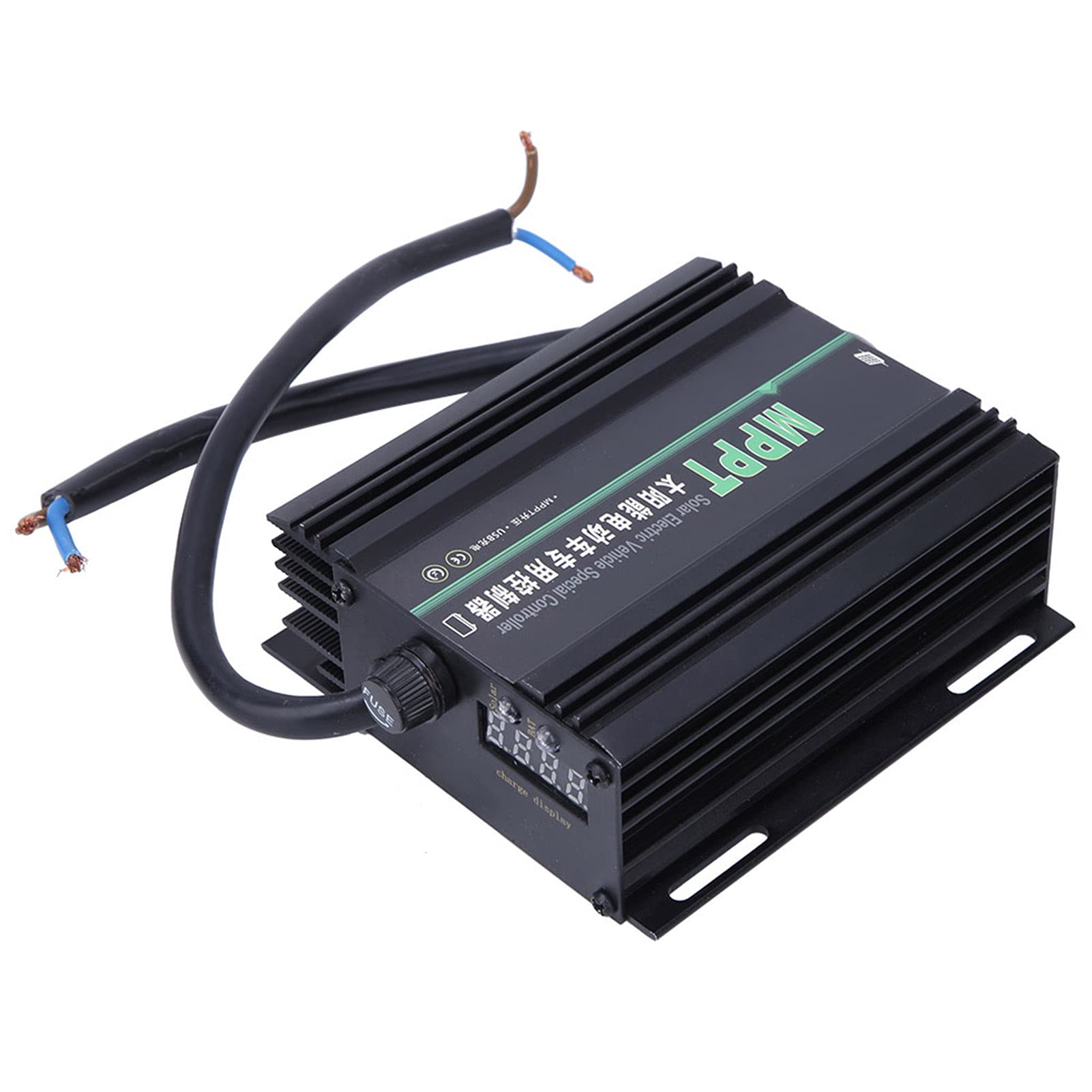 Syrisora Controlador de Carga Solar 48V 60V 72V Regulador de Batería