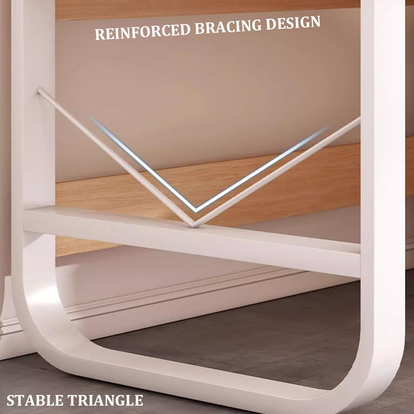 Mesa de Oficina 200/240 X 48 X 73 Cm,Escritorio Doble para Dos Personas con Cajones de Gran Capacidad,Mesa Ordenador con Gestión de Cables y Diseño Moderno para Despacho y Uso en El Hogar C,240CM
