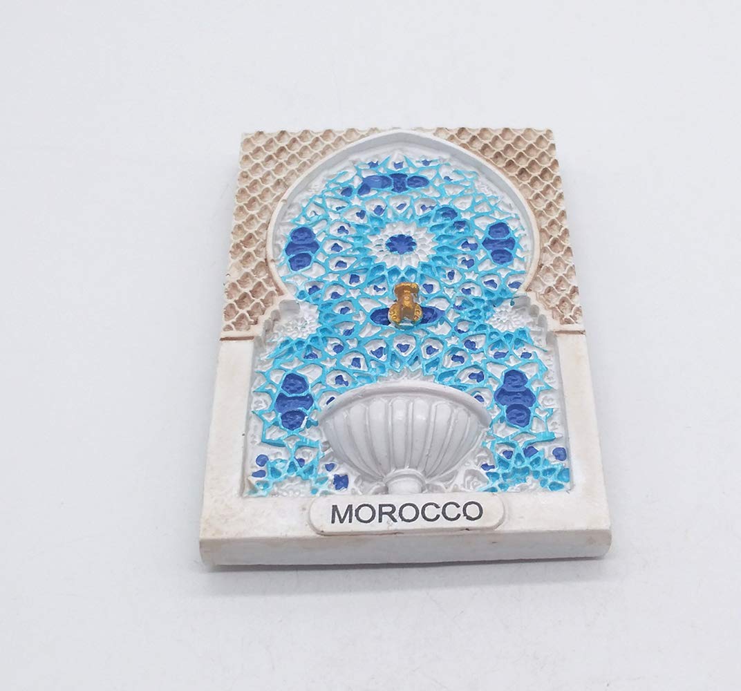 Calamita Da Frigorifero Zanzibar 3D - Souvenir Viaggio, Decorazione Casa