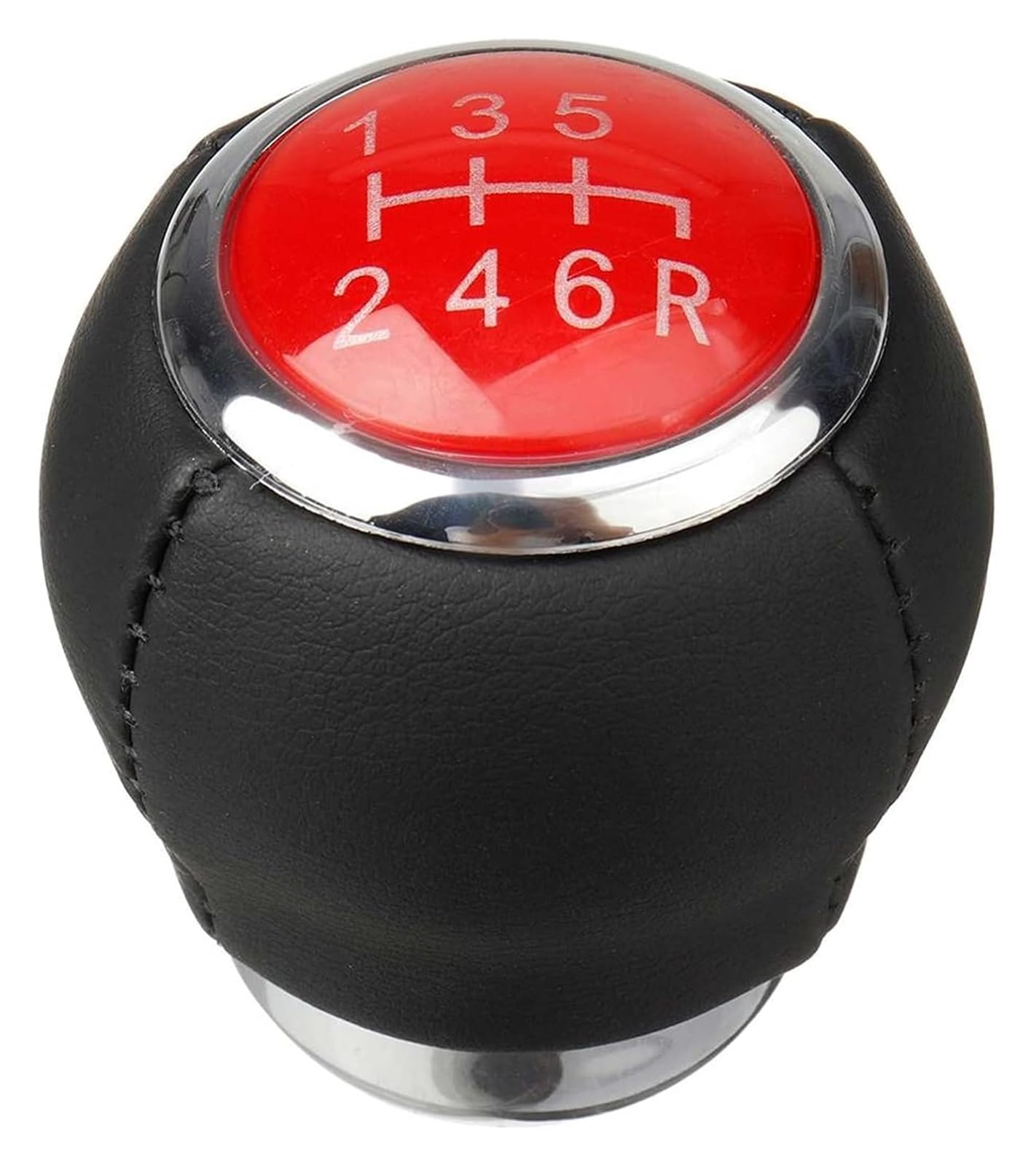 Jsrvqkms 6 Speed Car Gear Knob For Subaru For Outback For Impreza For Wrx 2015-2019 Car Transmission Gear Shift Knob Lever Stick(6 Speed)