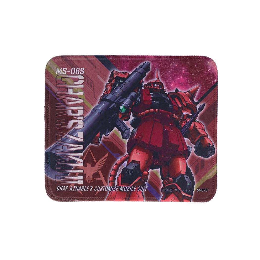 機動戦士ガンダムのハットクリップとシャア専用ザクのクリップマーカー