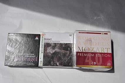 マスターワークス/ブラームス/メンデルスゾーン/モーツァルト/3BOX
