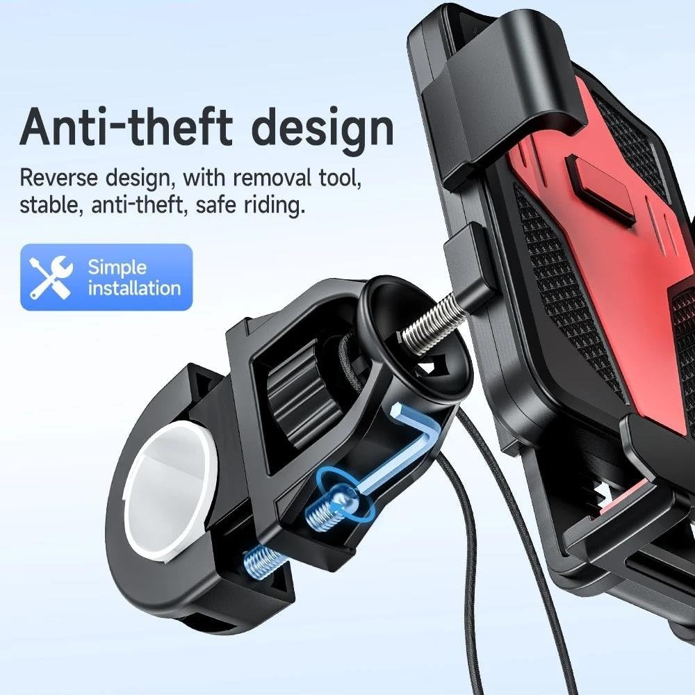Supporto Per Telefono Universale Per Manubrio Bici Clip Per GPS Per Moto E Bicicletta Accessori Per Ciclismo