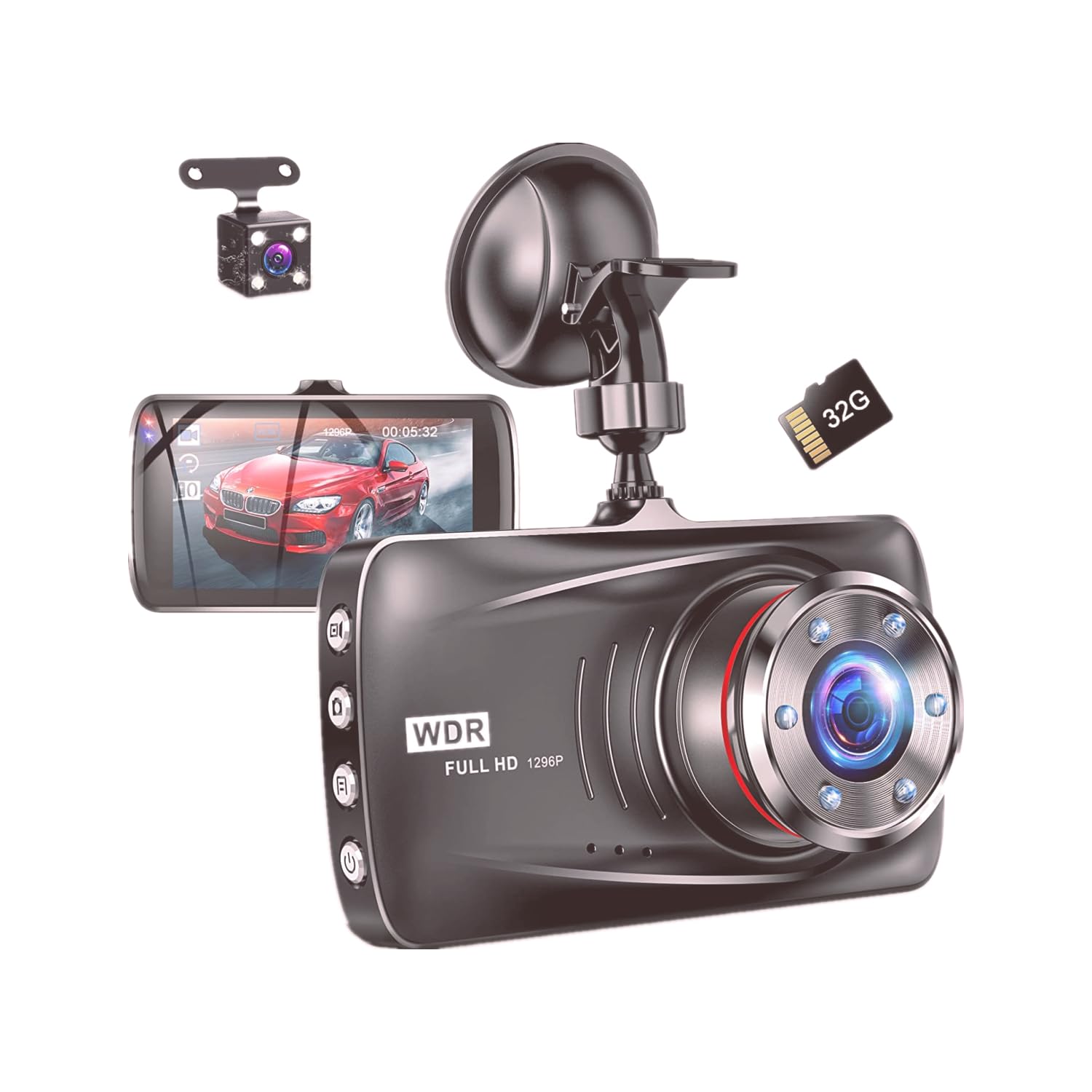 FULL HD 1296P ハンディカメラ BV01 Amazon.co.jp: 【令和3年革新モデル】ドライブレコーダー 1296P