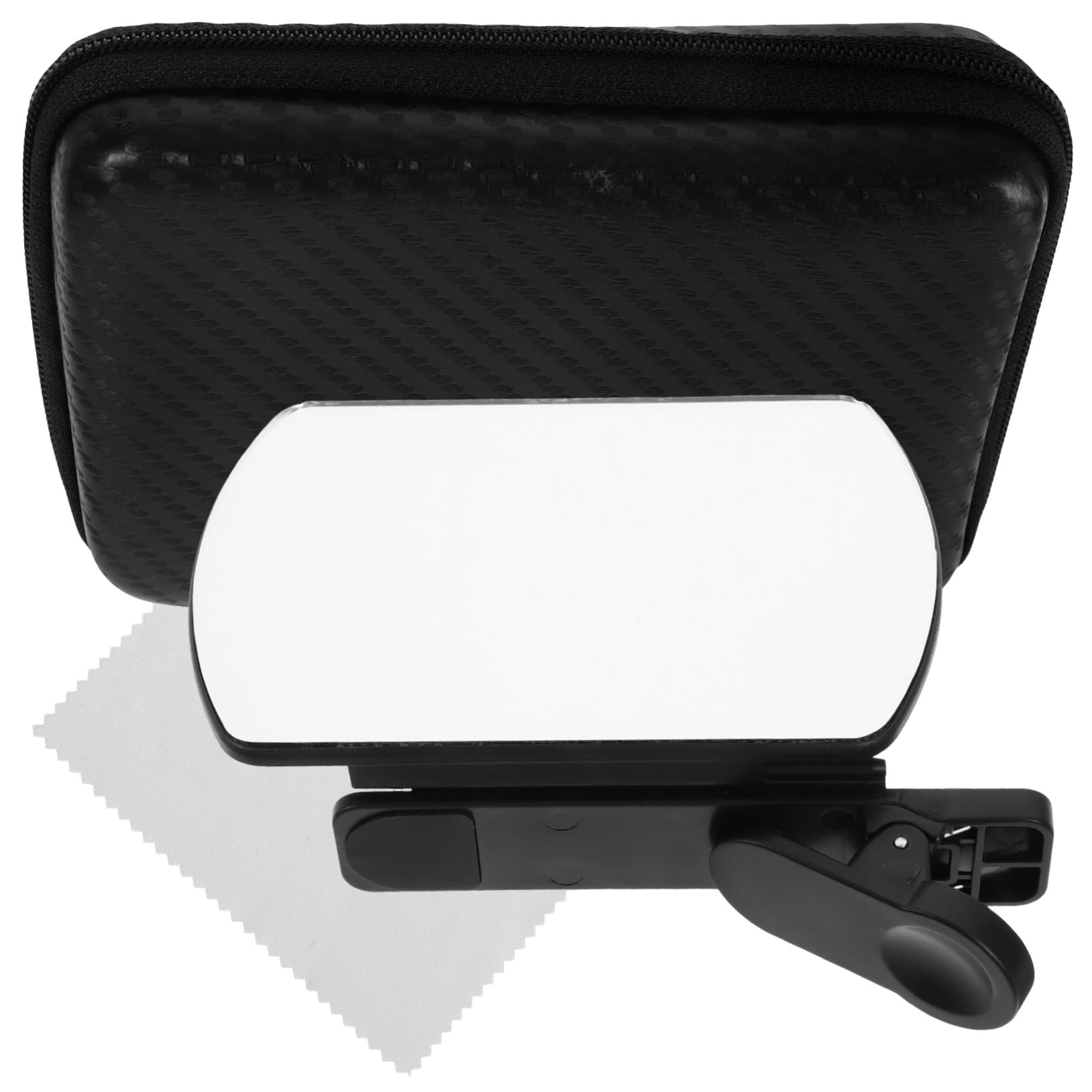 DOITOOL Travel Selfie Mirror Reflection Clip Camera Mirror Reflection Clip Kit for Smartphone Easy to Use Accessory Random Color