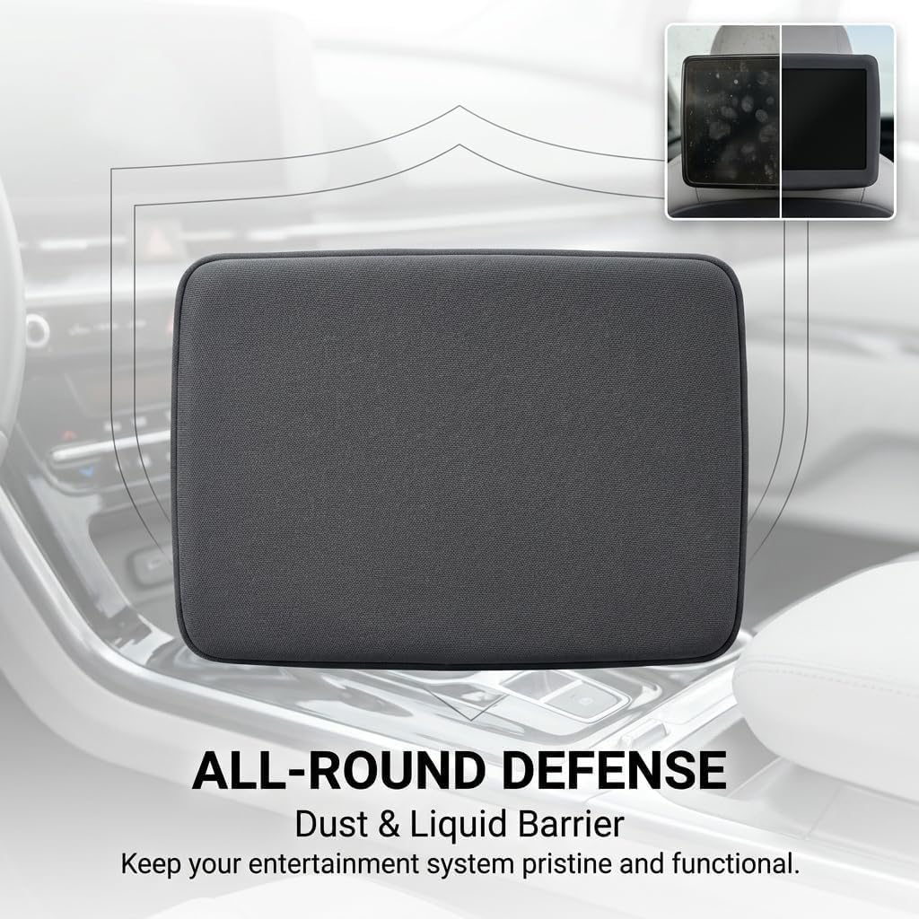 Rear Seat Screen Protector for Escalade Yukon Tahoe Suburban, 2 Pack