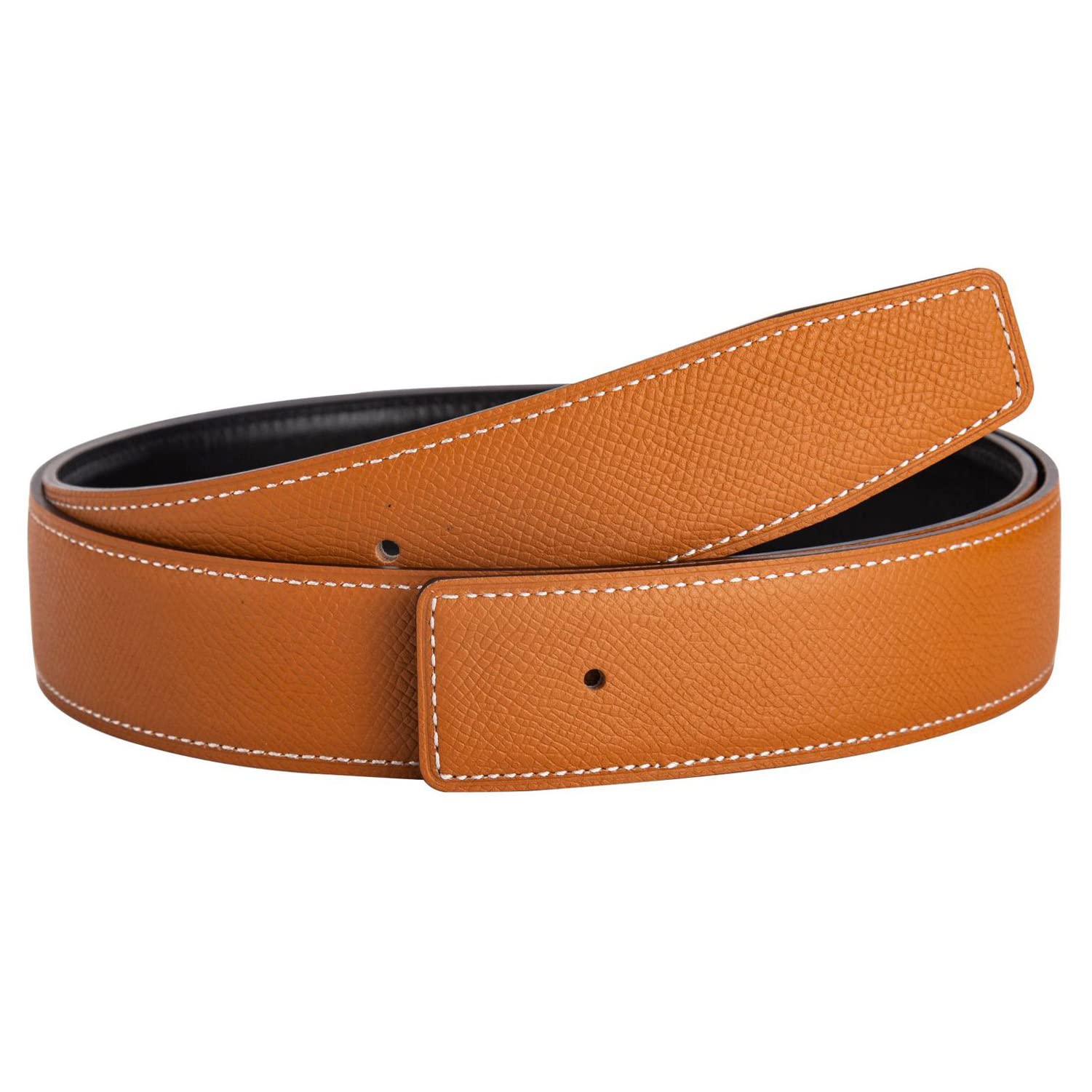 Męski/damski zapasowy pasek pasek ze skóry bydlęcej szerokość paska 32 mm/38 mm