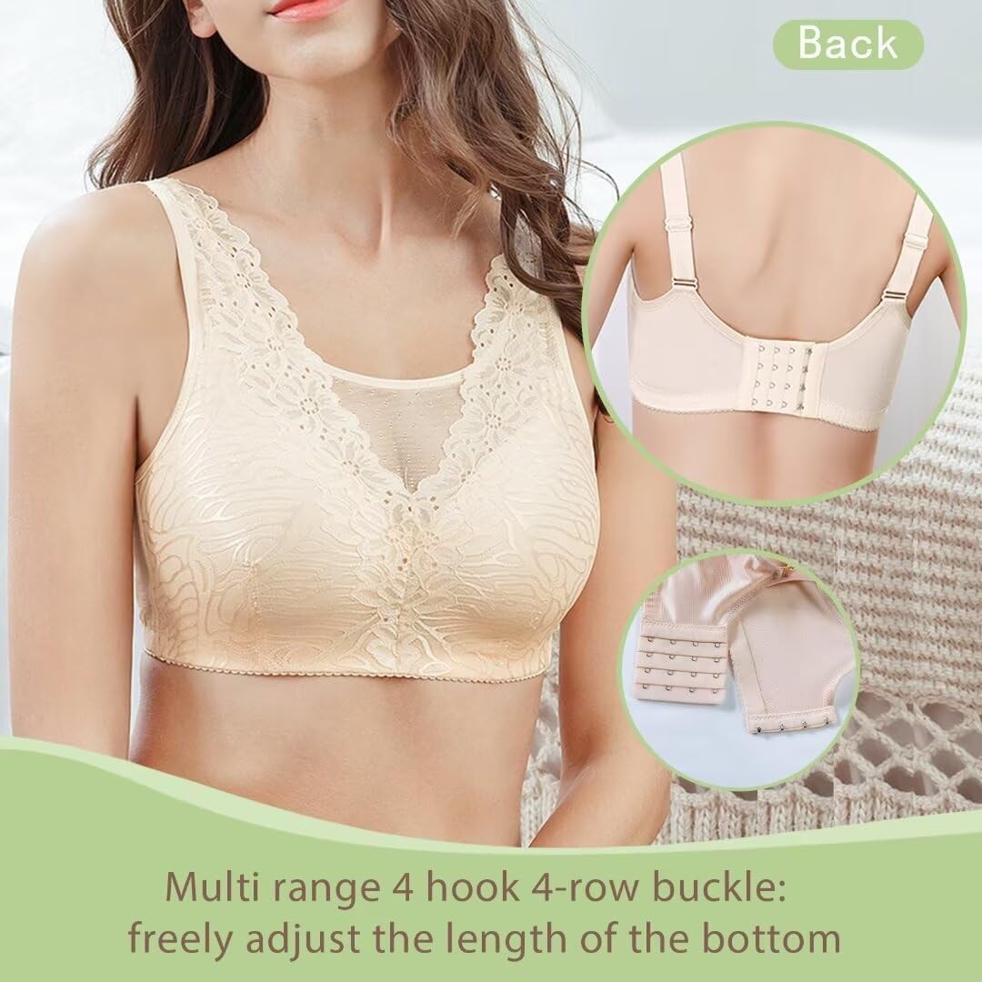 Mastectomy Bra Post Surgery Bra Pocket Bra for Breast Prosthesis Breast Forms - Image 2