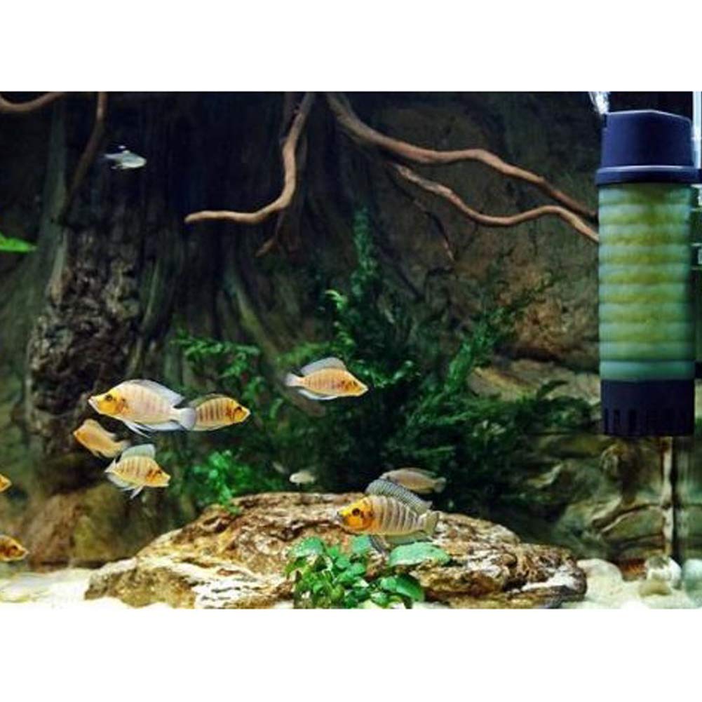 Ziss Bubble Bio Aquarium Biological Moving Bed Media Internal Filter ZB-300 - Image 3