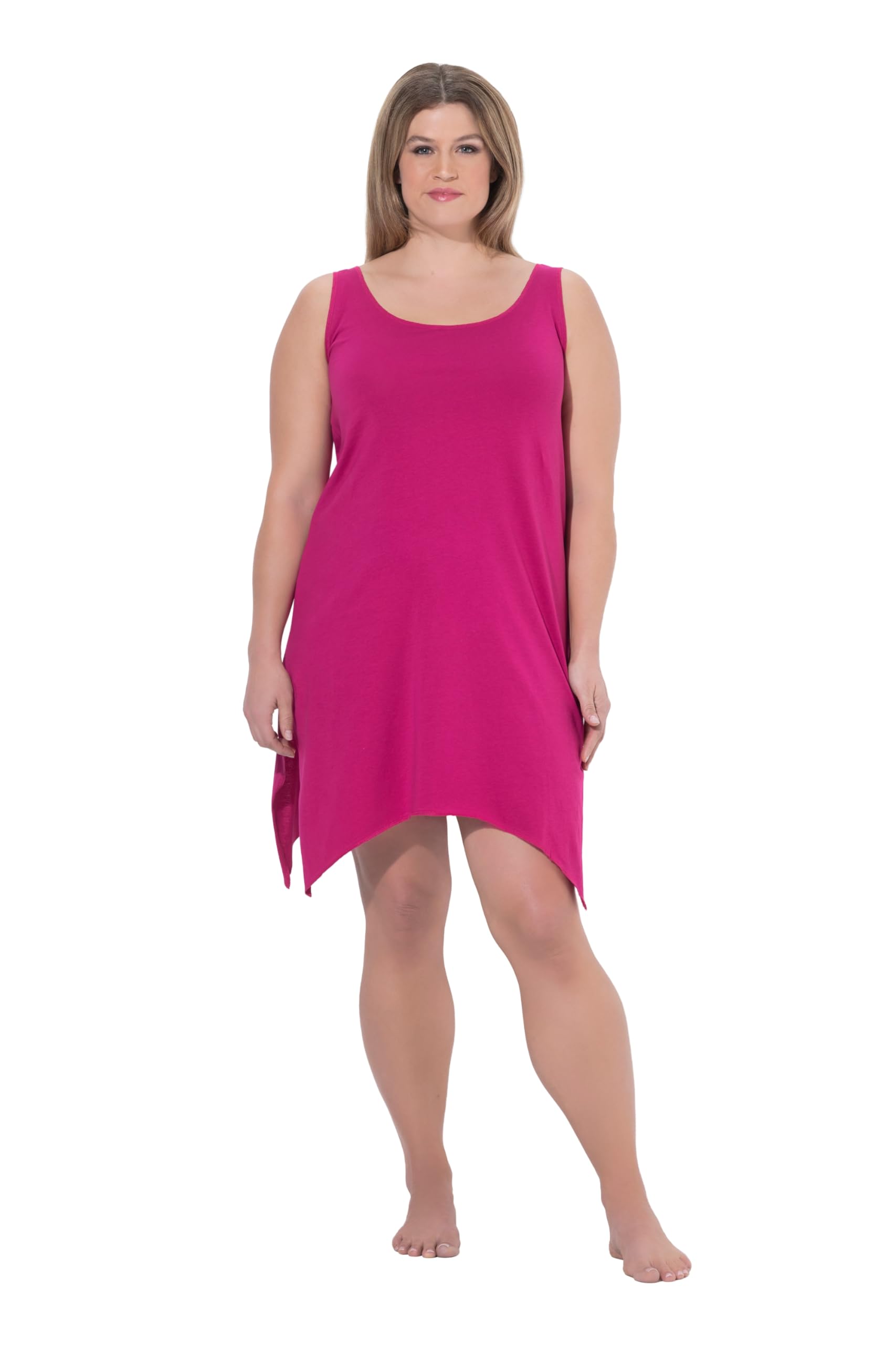Ulla Popken Damen große Größen Übergrößen Plus Size Nachthemd 846982