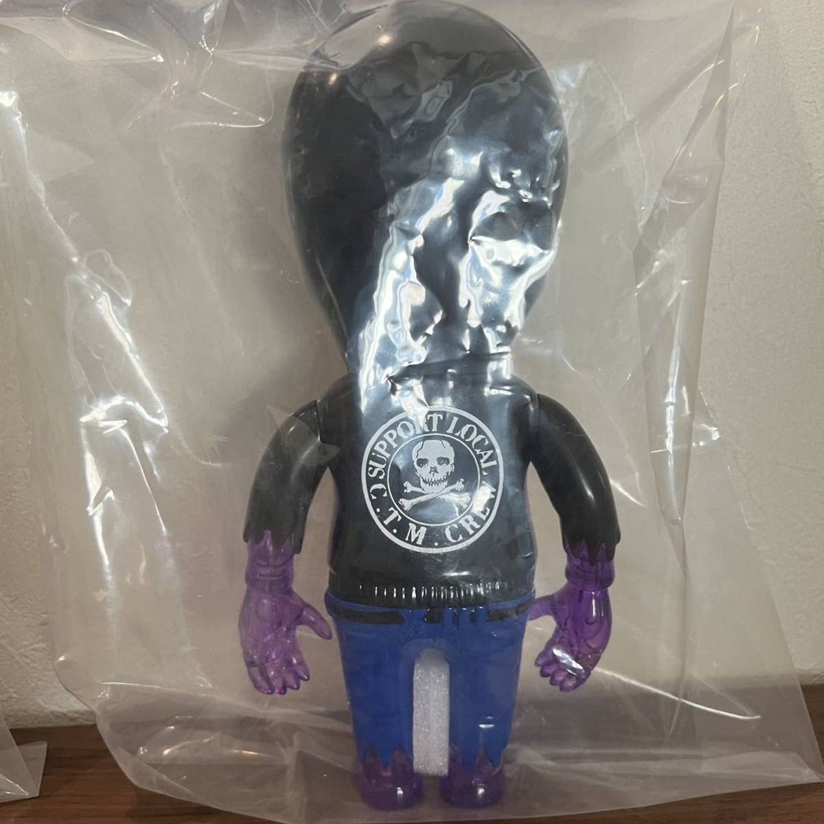 Amazon.co.jp: Knuckle kun HEADLOCKSTUDIO ソフビ ヘッドロック hxs 