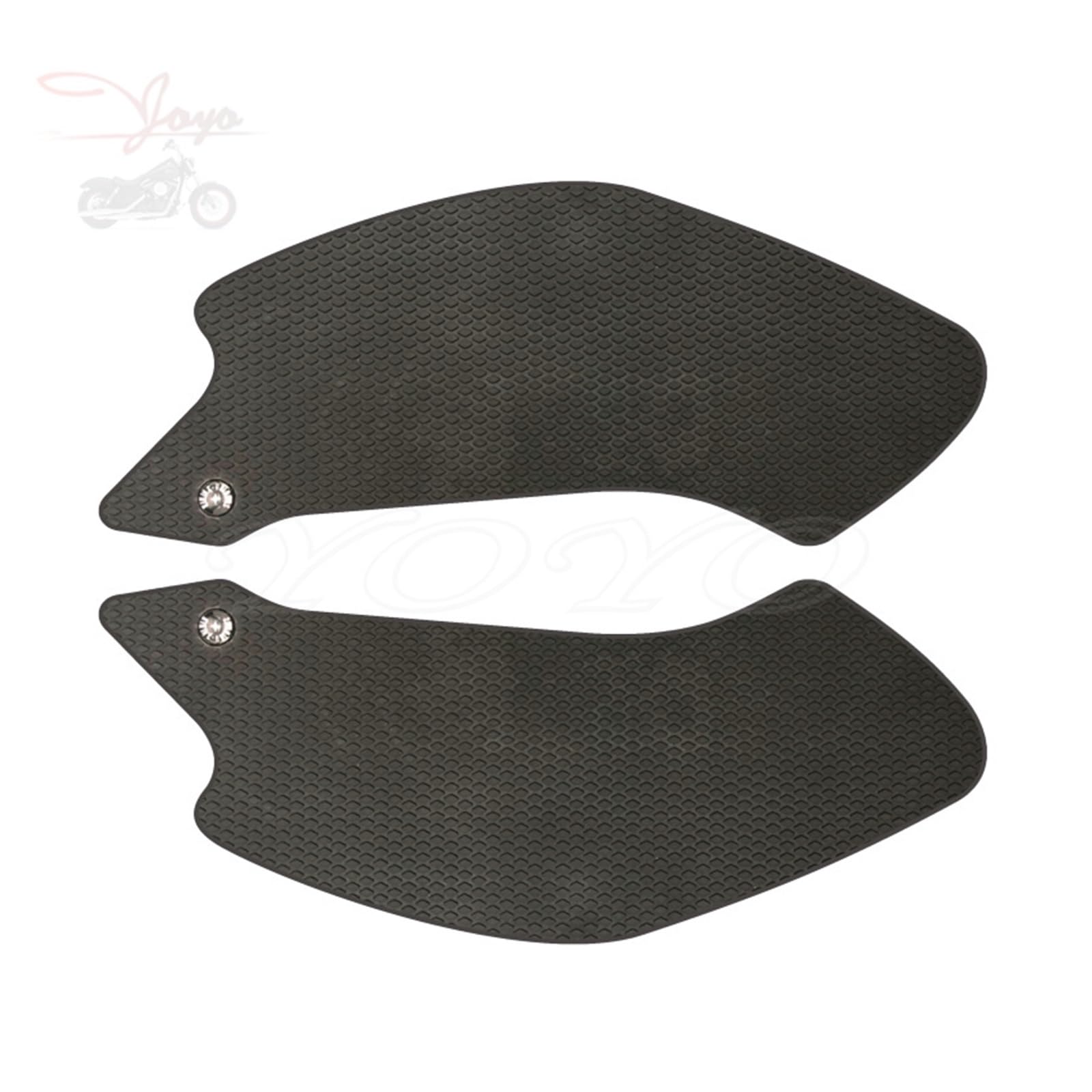 for CB650R CBR650R 2019 to 2023 Snake Skin Motorcycle Tank Traction Pad Anti Slip Sticker Gas Knee Grip(3 Black)