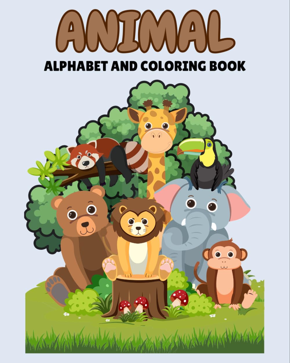 Toddler Coloring Book Ages 1–5